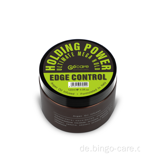 Holding Hair Wax Shine Anti-Frizzy-Pudding-Wachs